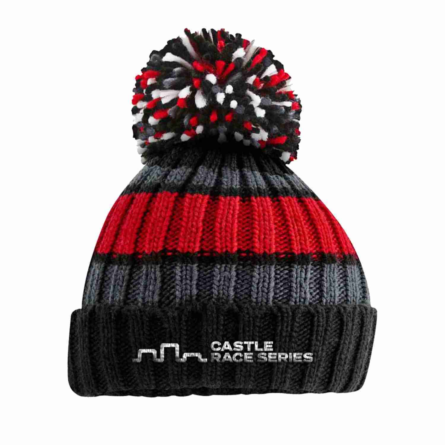 Castle Race  Bobble Hat