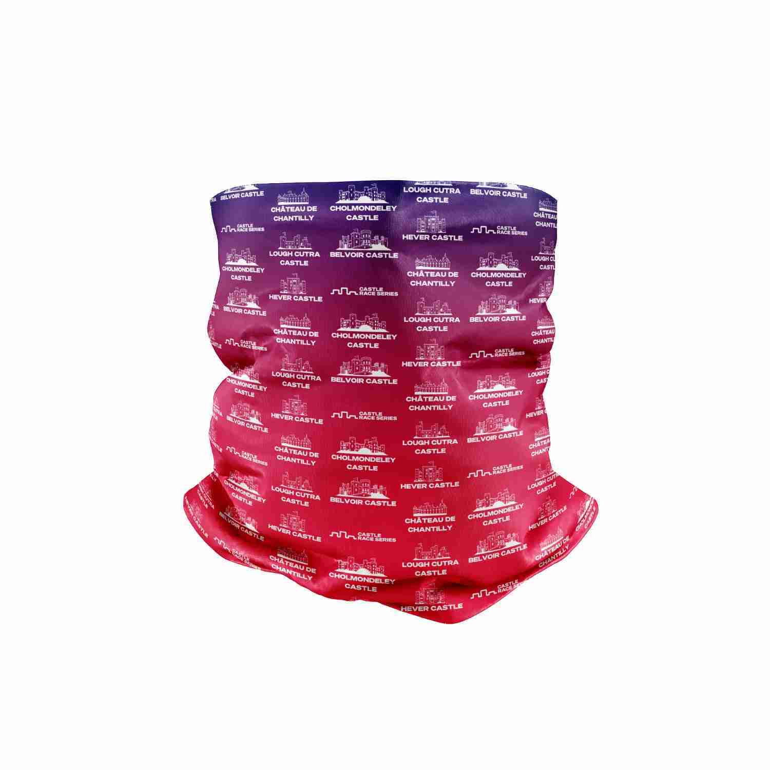 Castle Race  Neck Warmer