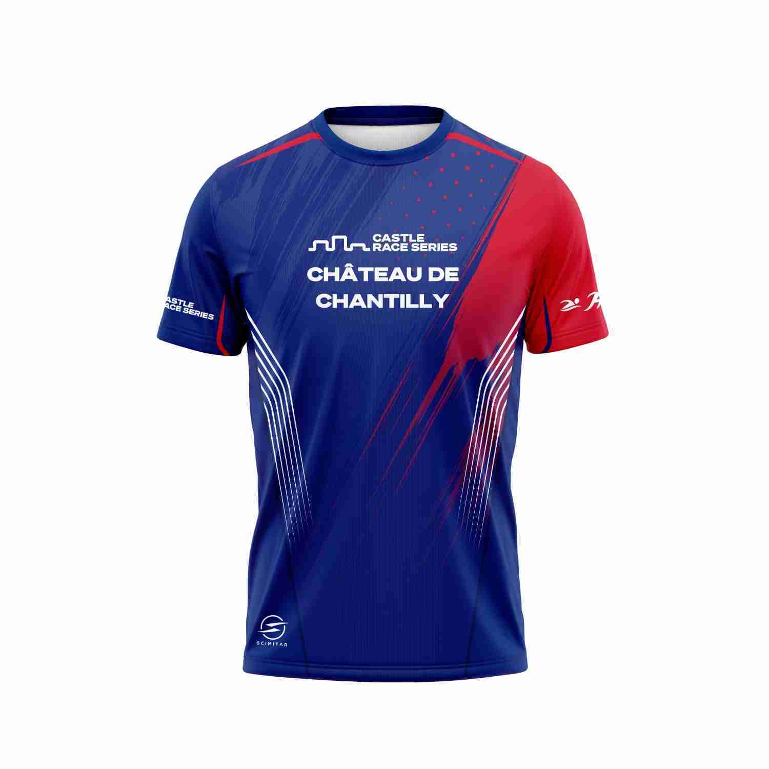 Château De Chantilly 2026 Technical T-shirt [Neck Warmer Included]