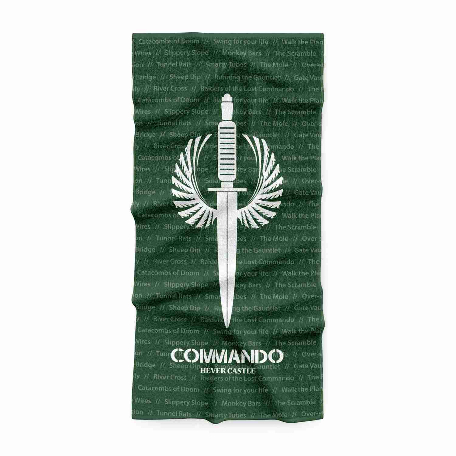 Commando Series Microfibre Bath Towel